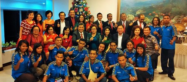 Pengurus Lembaga Indonesia Cerdas dan Guru Petra