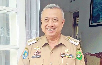 bupati bantul suharsono