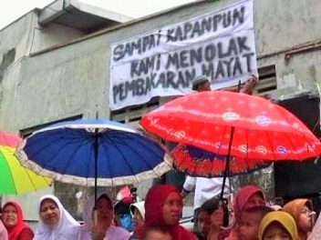 PENOLAKAN PEMBAKARAN MAYAT