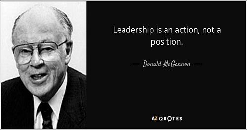DONALD LEADERSHIP