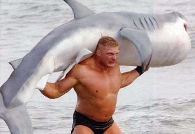 strong man