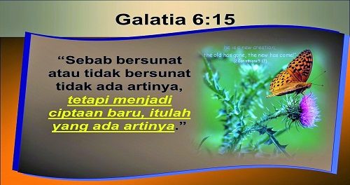 GALATIA 6-15
