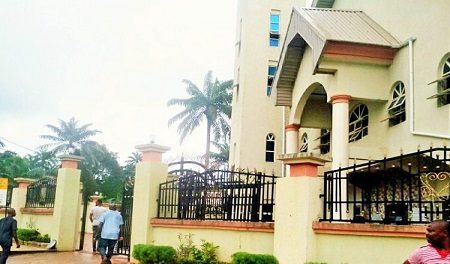Gereja Nigeria yang ditembaki