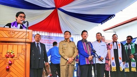 HKI Dukung JR Saragih