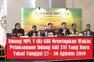 SIDANG MPL V B GBI