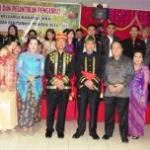 Ibadah Natal dan Pelantikan Pengurus KKK Harapan Indah Bekasi, Warga Kawanua Menjadi Berkat Bagi Orang lain