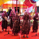 Musik Kasidah Meriahkan Peresmian HKBP Marunda