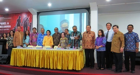 Luncurkan Bulan Keluarga, GBI Deklarasikan “Selamatkan Keluarga Indonesia”