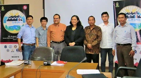 LPPD DKI Gelar Jakarta Gospel Band