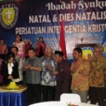Ibadah Syukur Natal dan Dies Natalis Ke-51 PIKI, Pancasila Mesti Tercatat dalam UUD 1945