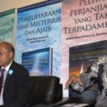 Abraham Park Mampu Menenun kedalaman Ilmu disertai Ketinggian Spiritualitas