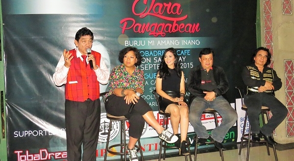 Clara Panggabean Luncurkan Album “Burju Mi Amang Inang”