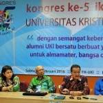 Kongres V Ikatan Alumni UKI: Advokat Saor Siagian Pimpin IKA UKI