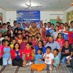 Natal DPP GMKI Natal Bersama Anak-Anak Panti Asuhan
