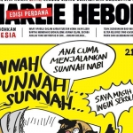 Melecehkan Agama, “Charlie Heboh” Menghebohkan Jakarta
