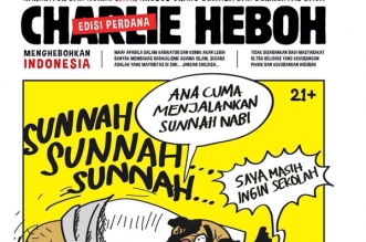 Melecehkan Agama, “Charlie Heboh” Menghebohkan Jakarta
