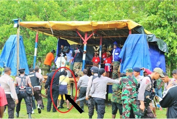 Ibadah Gerakan Pembebasan Papua Berujung Ricuh