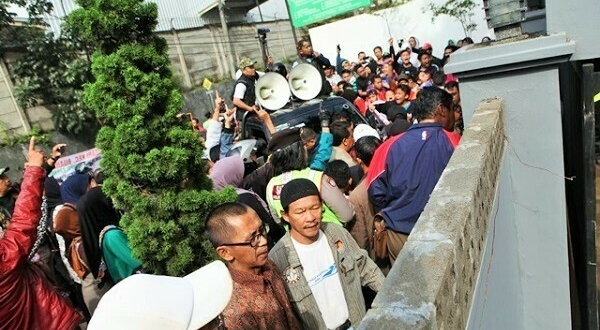 Massa Berdemo, Peresmian Gereja GBKP Bandung Timur Batal, Ini Kronologisnya