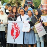 Perempuan Lintas Iman Menyikapi Darurat Kekerasan Seksual, TOLAK HUKUMAN KEBIRI DAN MATI