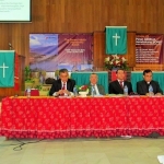 MENTERI PARIWISATA MENGAJAK GEREJA DUKUNG BOPDT