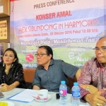 BANGUN KAMPUNG HALAMAN, PARNADOS GELAR KONSER AMAL "AEK SIBUNDONG IN HARMONY"