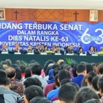 PUNCAK PERAYAAN DIES NATALIS UKI KE-63, BERBAGAI PENGHARGAAN DAN KREASI DIGELAR