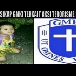 BIARKAN ANAK-ANAK JADI KORBAN TERORISME DI SAMARINDA, GMKI DESAK KEPALA BNPT BERTANGGUNG JAWAB