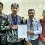 GMKI LAPOR KE BARESKRIM TERKAIT PEMBUBARAN KKR PDT STEPHEN TONG