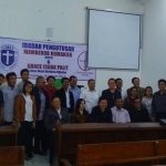 IBADAH PENGUTUSAN ANGGOTA DPD PAPUA BARAT MAMBEROB RUMAKIEK DAN CALON WAKIL WALIKOTA SALATIGA DANCE ISHAK PALIT