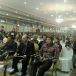 KEDUBES PALESTINA RAYAKAN NATAL BERSAMA PEMUDA KRISTEN SE-INDONESIA