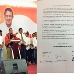 KOMUNITAS BATAK MARBISUK UNTUK JAKARTA DEKLARASI DUKUNGAN KEPADA ANIES-SANDI