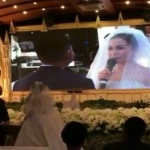 PEMBERKATAN NIKAH MOMO GEISHA BERLANGSUNG DI GEREJA YAKIN HIDUP SUKSES