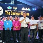 WAGUB SULUT TUTUP PASKAH NASIONAL DIMERIAHKAN KONSER SIDNEY MOHEDE