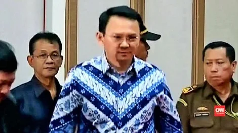 Terkait Vonis Ahok, Hendardi: "MAJELIS HAKIM BEKERJA DIBAWAH TEKANAN GELOMBANG MASSA"