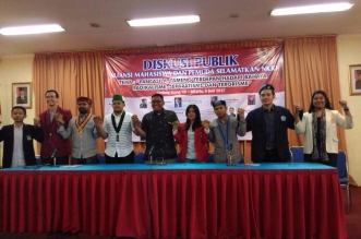 GMKI Jakarta Gagas Diskusi tentang Pancasila Bersama Aliansi Mahasiswa dan Pemuda Selamatkan NKRI