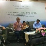 ADA 9,2 PERSEN RAKYAT YANG ANGGAP NKRI PERLU DIGANTI MENJADI NEGARA ISLAM