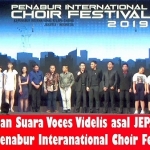 Paduan Suara VOCES FIDELIS Asal JEPANG JUARA PENABUR International Choir Festival 2019