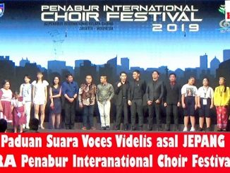 Paduan Suara VOCES FIDELIS Asal JEPANG JUARA PENABUR International Choir Festival 2019