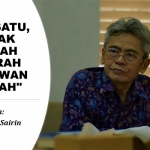 BERSATU, TIDAK REBAH PASRAH MELAWAN WABAH