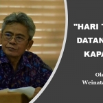 Weinata Sairin, Hari Tuhan Datangnya Kapan