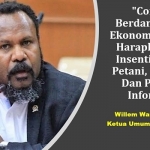 Ketum DPP GAMKI Willem Wandik S.Sos