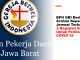 BPH GBI Berikan Arahan Kepada Jemaat Terkait 3 Kegiatan GBI ini Untuk Periksa COVID-19