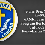 Jelang Dies Natalis ke-58, GAMKI Luncurkan Program Berbagi Kasih Untuk Cegah Penyebaran Covid-19