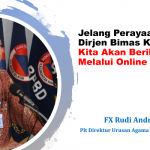 Jelang Perayaan Paskah, Dirjen Bimas Katolik: Kita Akan Berikan Misa Melalui Online