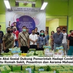 PGLII Lakukan Aksi Sosial Dukung Pemerintah Hadapi Covid-19, Termasuk Bantu Rumah Sakit dan Pesantren