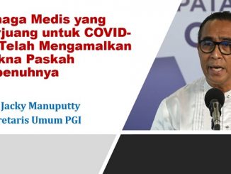 Tenaga Medis yang Berjuang untuk COVID-19 Telah Mengamalkan Makna Paskah Sepenuhnya