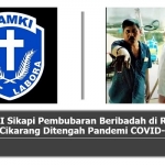 GAMKI Sikapi Pelarangan Beribadah di Rumah Ditengah Pandemi COVID-19