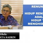 HIDUP RENDAH HATI ADALAH HIDUP YANG MENGHIDUPKAN