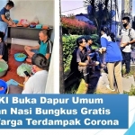 GAMKI Buka Dapur Umum Siapkan Nasi Bungkus Gratis Untuk Warga Terdampak Corona