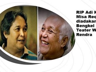 RIP Adi Kurdi, Misa Requiem diadakan di Bengkel Teater WS Rendra
